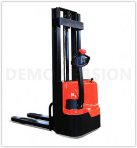 Transpalet cu catarg 1500 kg, 3 m inaltime de ridicare