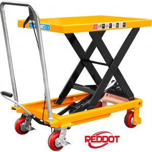 MAH-150B, MASA HIDRAULICA MOBILA, 150 KG, INALTIME RIDICARE 1260 MM