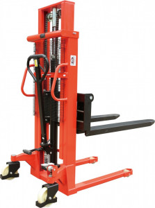 MS15-25, STIVUITOR MANUAL CAPACITATE 1.500 KG, INALTIME RIDICARE 2.500 MM
