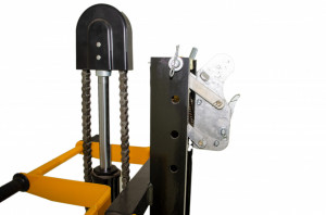 RC400A, DISPOZITIV RIDICARE SI TRANSPORT BUTOAIE, SARCINA MAXIMA 400 KG