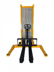 SMF1516, STIVUITOR MANUAL CU PICIOARE EXTINSE FIXE, CAPACITATE 1.500 KG, INALTIME RIDICARE 1.600 MM