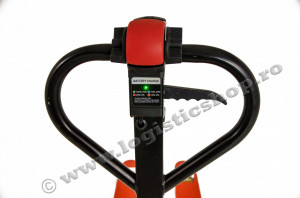 WPT20M-LI - C, TRANSPALET SEMI-ELECTRIC, 2.000 KG, CANTAR ELECTRONIC, ACUMULATOR LI-ION
