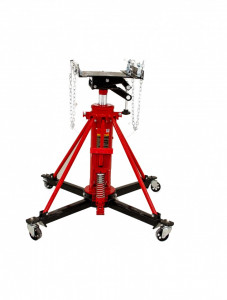 CCV10, CRIC TELESCOPIC CUTIE DE VITEZE, CILINDRU DUBLU, CAPACITATE 1.000 KG