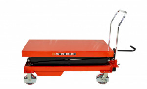 MAH-1500, MASA HIDRAULICA MOBILA, 1500 KG, INALTIME RIDICARE 1.700 MM