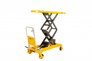 MHMD150, MASA HIDRAULICA MOBILA 150 KG, INALTIME MAXIMA 1.100 MM, FOARFECA DUBLA