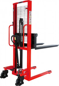 MS15-25, STIVUITOR MANUAL CAPACITATE 1.500 KG, INALTIME RIDICARE 2.500 MM
