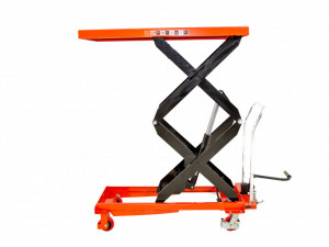 PTD500, MASA HIDRAULICA MOBILA, REDDOT, CAPACITATE 500 KG, INALTIME DE RIDICARE 1.000 MM