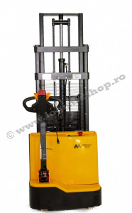 SE1516, STIVUITOR ELECTRIC, CAPACITATE 1.500 KG, INALTIME RIDICARE 1.600 MM