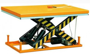Masa hidraulica 2000 kg inaltime 1050 mm platforma 1000x1600
