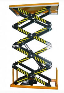 HF800, MASA HIDRAULICA FIXA, INALTIME DE RIDICARE 4.210 MM, CAPACITATE DE RIDICARE 800 KG