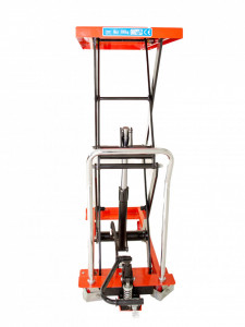 MAH-500A, MASA HIDRAULICA MOBILA, REDDOT, CAPACITATE 500 KG, INALTIME DE RIDICARE 1.500 MM