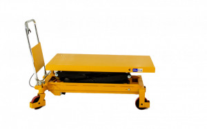 MHMD150, MASA HIDRAULICA MOBILA 150 KG, INALTIME MAXIMA 1.100 MM, FOARFECA DUBLA
