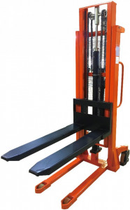 MS10-25, STIVUITOR MANUAL CAPACITATE 1.000 KG, INALTIME RIDICARE 2.500 MM
