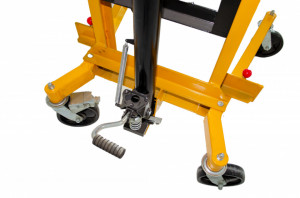 RC400A, DISPOZITIV RIDICARE SI TRANSPORT BUTOAIE, SARCINA MAXIMA 400 KG