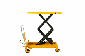 MHMD150, MASA HIDRAULICA MOBILA 150 KG, INALTIME MAXIMA 1.100 MM, FOARFECA DUBLA