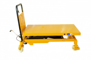 MHMR1000, MASA HIDRAULICA MOBILA 1.000 KG, INALTIME MAXIMA 1000 MM, POMPA RAPIDA