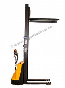 SE1516, STIVUITOR ELECTRIC, CAPACITATE 1.500 KG, INALTIME RIDICARE 1.600 MM