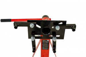 Sistem prindere motor sau cutie de viteze pe stand reparatie motor