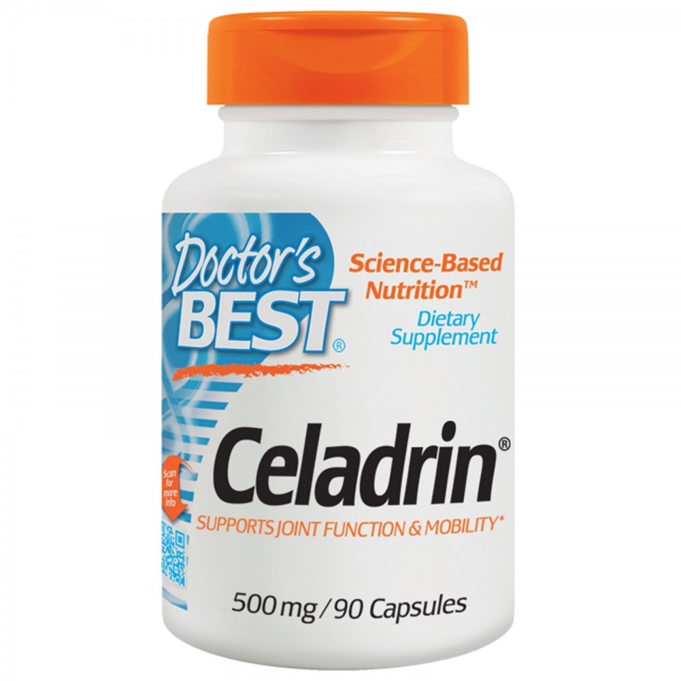 Celadrin Extract Forte 500 mg, 60 capsule, Good Days Therapy