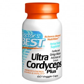 Doctor's Best, Ultra Cordyceps Plus, 60 Capsule vegetale + TRANSPORT GRATUIT
