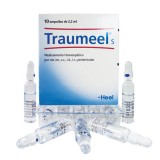 TRAUMEEL S , fiole injectabile, 10 FIOLE X 2.2 ML + TRANSPORT GRATUIT