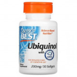 Doctor's Best, Best Ubiquinol + Kaneka QH, 200 mg, 30 Softgel + TRANSPORT GRATUIT