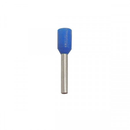 Pini electrici izolati 0.75 mm, 100 bucati