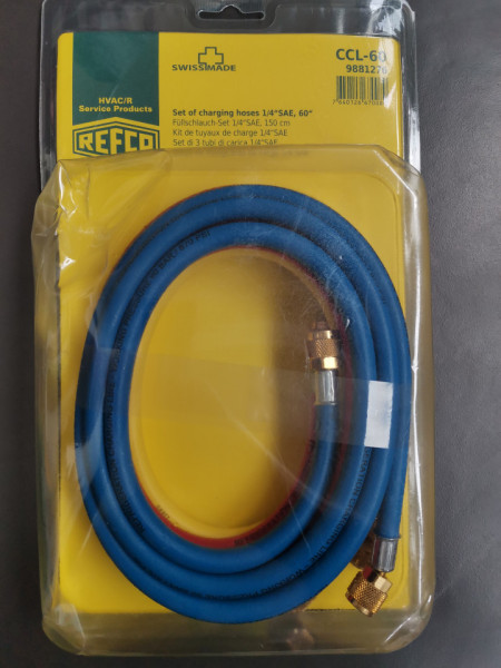 Set furtune freon Refco original CCL-60, lungime 150 cm