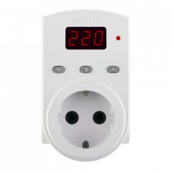 Priza cu protectie tensiune VP - 16AN, Digitop