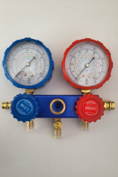 Baterie manometru pentru freon R22,R134A,R404A,R407C