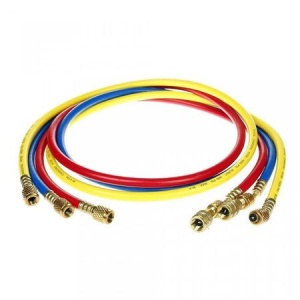 Furtun incarcare freon lungime 180 cm, pentru freon R134A, R407C, R404a