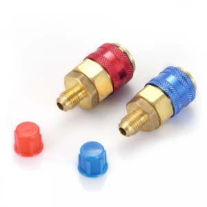 Cuple rapide clima auto freon r134a