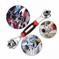 Cheie universala multifunctionala 48 in 1, de mare precizie,cu rotire 360 grade