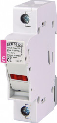 Separator pentru siguranțe fuzibile EFH 10 DC 1p LED ETI