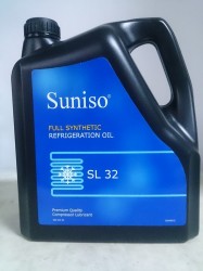 Ulei frigorific Suniso SL 32 full synthetic 4L, calitate premium, fabricat in Belgia