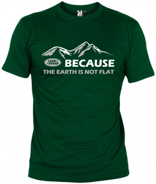 earth is not flat t shirt