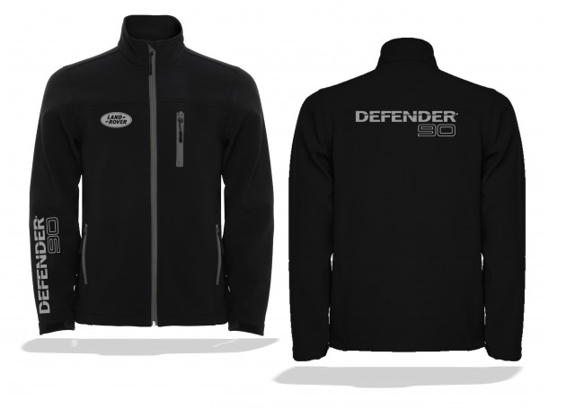 land rover soft shell jacket