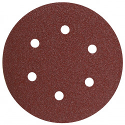 10Pcs/Set discuri smirghel slefuitor orbital circular ø150mm