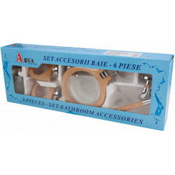 Accesorii Baie 6 Piese 1214.