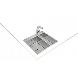 Chiuveta Teka Forlinea FORLINEA RS15 2B 580 inox 115030014