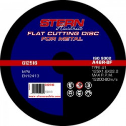 DISC ABRAZIV METAL PT POLIZOR UNGHIULAR 125x1,6MM