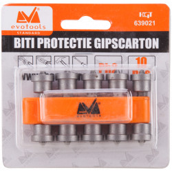 Varf Surubelnita Protectie Gipscarton 10 Pcs.