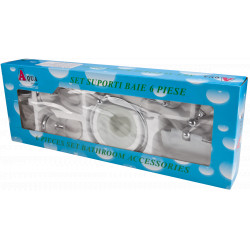 Accesorii Baie 6 Piese 1215.