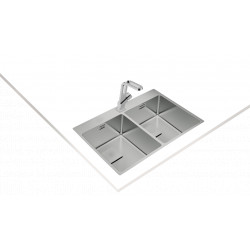 Chiuveta Teka Forlinea FORLINEA RS15 2B 740 inox 115030012