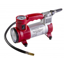 Compresor 12V x 180W 35L/min cu accesorii si lampa de lucru RD-AC13
