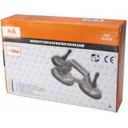 Dispozitiv Aluminiu 3 Ventuze.