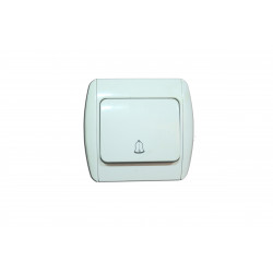 Intrerupator cap scara-alb MK-SW08