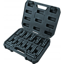 Set 15 chei tubulare lungi de impact 1/2 10-32mm TMP"