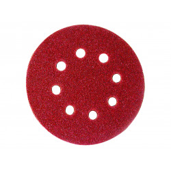Banda smirghel slefuitor circular ø125mm К120 set 10pcs