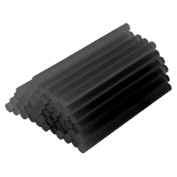Batoane de silicon 7.2x200mm 8 buc. negru